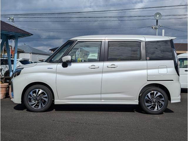 ソリオバンディット ハイブリッドMV 全方位モニター付9インチナビ フルセグTV DVD&ブルートゥース 全車速追従レーダークルーズ ブラインドスポットモニター 電子パーキングブレーキ ヘッドアップディスプレイ(44枚目)