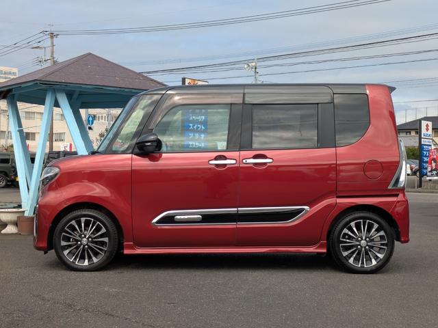 タント カスタムＲＳ　２トーンカラー　スマアシ　前後パーキングセンサー　両側パワースライドドア　ＬＥＤライト　前席シートヒーター　純正ナビ＆全方位カメラ　フルセグＴＶ　ナビ連動ドラレコ（47枚目）