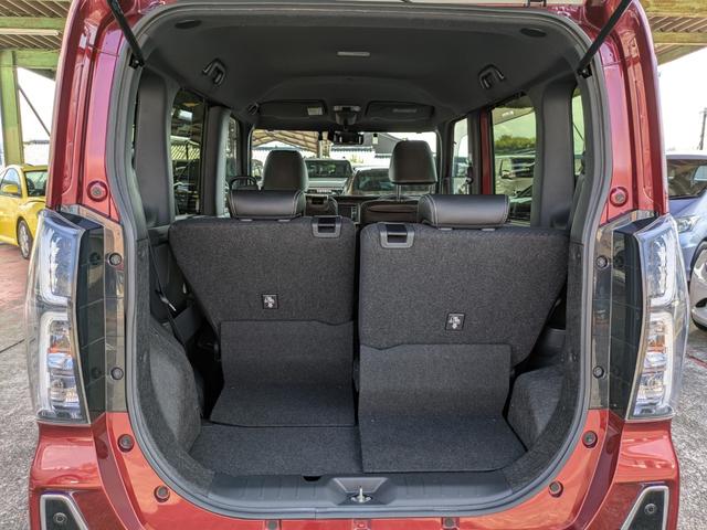 タント カスタムＲＳ　２トーンカラー　スマアシ　前後パーキングセンサー　両側パワースライドドア　ＬＥＤライト　前席シートヒーター　純正ナビ＆全方位カメラ　フルセグＴＶ　ナビ連動ドラレコ（76枚目）