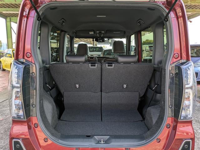 タント カスタムＲＳ　２トーンカラー　スマアシ　前後パーキングセンサー　両側パワースライドドア　ＬＥＤライト　前席シートヒーター　純正ナビ＆全方位カメラ　フルセグＴＶ　ナビ連動ドラレコ（77枚目）