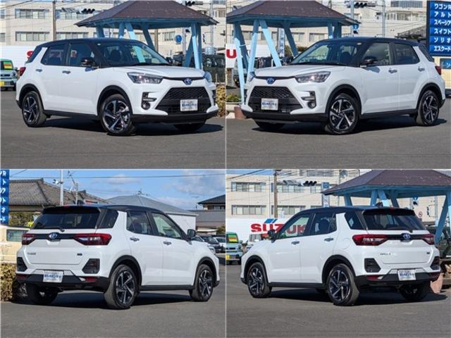 ライズ Z ハイブリッド 9インチディスプレイオーディオ パノラミックビューモニター ブラインドスポットモニター レーダークルーズ 前席シートヒーター(2枚目)