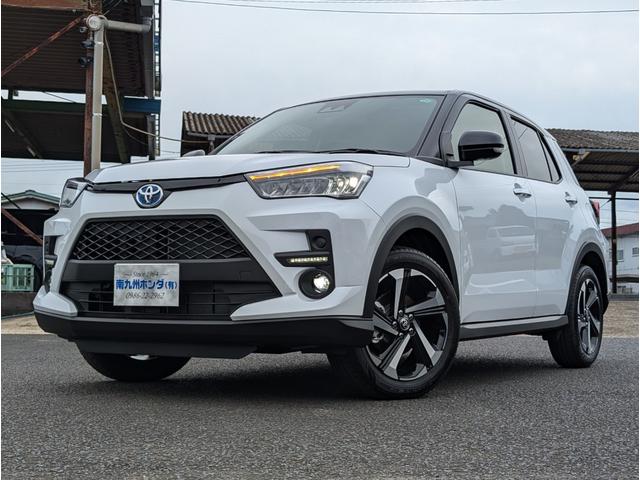 ライズ Z ハイブリッド 9インチディスプレイオーディオ パノラミックビューモニター ブラインドスポットモニター レーダークルーズ 前席シートヒーター(3枚目)