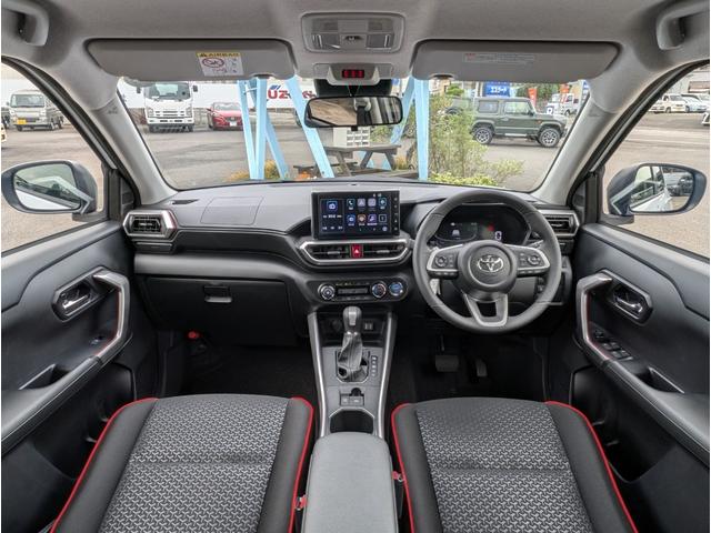 ライズ Z ハイブリッド 9インチディスプレイオーディオ パノラミックビューモニター ブラインドスポットモニター レーダークルーズ 前席シートヒーター(4枚目)