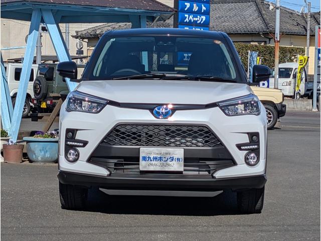 ライズ Z ハイブリッド 9インチディスプレイオーディオ パノラミックビューモニター ブラインドスポットモニター レーダークルーズ 前席シートヒーター(5枚目)