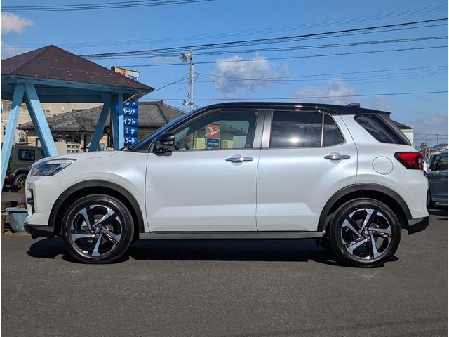 ライズ Z ハイブリッド 9インチディスプレイオーディオ パノラミックビューモニター ブラインドスポットモニター レーダークルーズ 前席シートヒーター(6枚目)