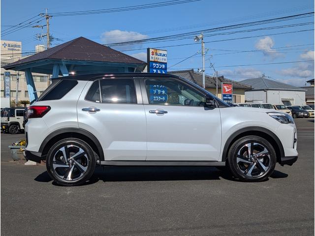 ライズ Z ハイブリッド 9インチディスプレイオーディオ パノラミックビューモニター ブラインドスポットモニター レーダークルーズ 前席シートヒーター(7枚目)