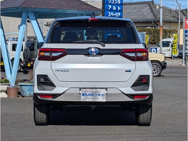 ライズ Z ハイブリッド 9インチディスプレイオーディオ パノラミックビューモニター ブラインドスポットモニター レーダークルーズ 前席シートヒーター(8枚目)