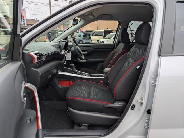 ライズ Z ハイブリッド 9インチディスプレイオーディオ パノラミックビューモニター ブラインドスポットモニター レーダークルーズ 前席シートヒーター(12枚目)