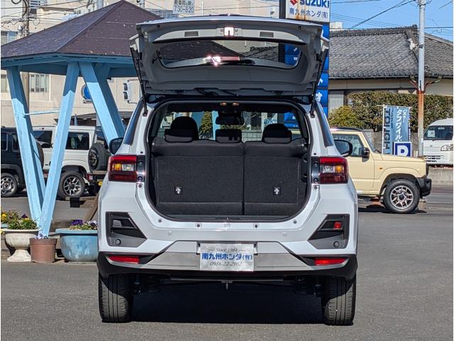 ライズ Z ハイブリッド 9インチディスプレイオーディオ パノラミックビューモニター ブラインドスポットモニター レーダークルーズ 前席シートヒーター(18枚目)