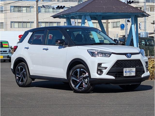 ライズ Z ハイブリッド 9インチディスプレイオーディオ パノラミックビューモニター ブラインドスポットモニター レーダークルーズ 前席シートヒーター(42枚目)