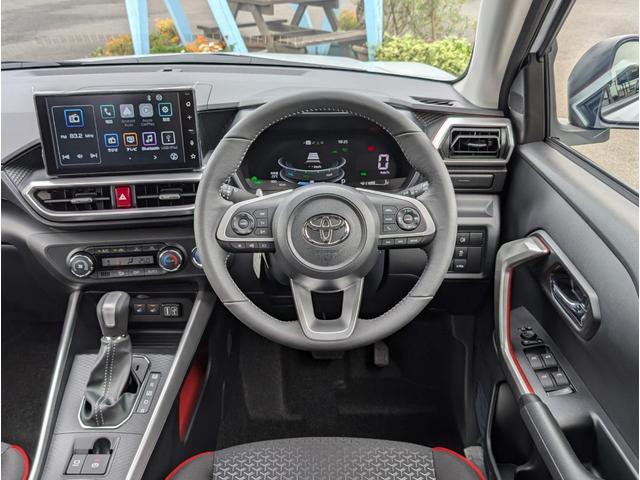 ライズ Z ハイブリッド 9インチディスプレイオーディオ パノラミックビューモニター ブラインドスポットモニター レーダークルーズ 前席シートヒーター(55枚目)