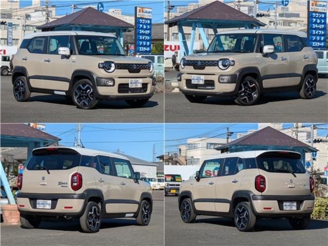 クロスビー ハイブリッドMZ アップグレードパッケージ 全方位モニター付9インチナビ フルセグ HDMI&ブルートゥース AppleCarPlay 全車速追従レーダークルーズ ヘッドアップディスプレイ ステアリング&シートヒーター(2枚目)