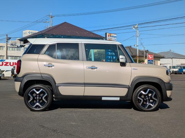 クロスビー ハイブリッドMZ アップグレードパッケージ 全方位モニター付9インチナビ フルセグ HDMI&ブルートゥース AppleCarPlay 全車速追従レーダークルーズ ヘッドアップディスプレイ ステアリング&シートヒーター(7枚目)