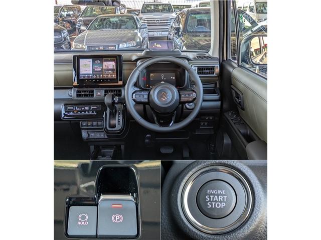 クロスビー ハイブリッドMZ アップグレードパッケージ 全方位モニター付9インチナビ フルセグ HDMI&ブルートゥース AppleCarPlay 全車速追従レーダークルーズ ヘッドアップディスプレイ ステアリング&シートヒーター(22枚目)