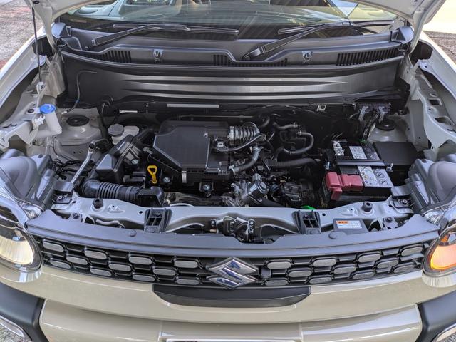 クロスビー ハイブリッドMZ アップグレードパッケージ 全方位モニター付9インチナビ フルセグ HDMI&ブルートゥース AppleCarPlay 全車速追従レーダークルーズ ヘッドアップディスプレイ ステアリング&シートヒーター(47枚目)