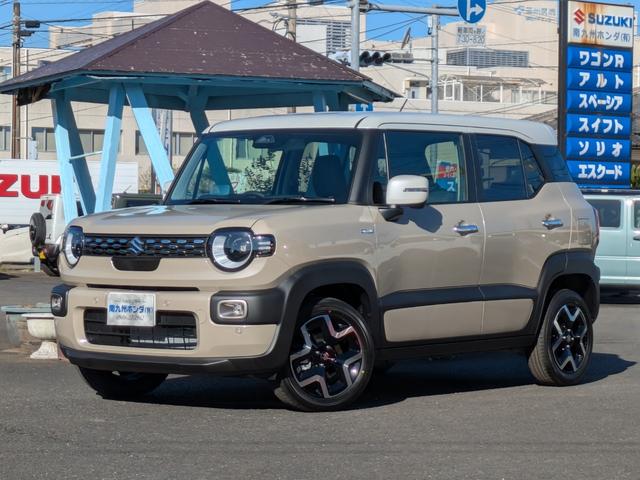 クロスビー ハイブリッドMZ アップグレードパッケージ 全方位モニター付9インチナビ フルセグ HDMI&ブルートゥース AppleCarPlay 全車速追従レーダークルーズ ヘッドアップディスプレイ ステアリング&シートヒーター(48枚目)