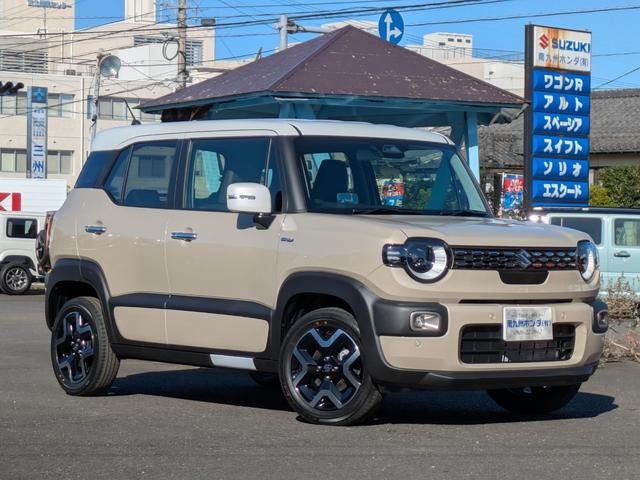 クロスビー ハイブリッドMZ アップグレードパッケージ 全方位モニター付9インチナビ フルセグ HDMI&ブルートゥース AppleCarPlay 全車速追従レーダークルーズ ヘッドアップディスプレイ ステアリング&シートヒーター(49枚目)