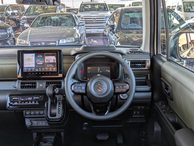 クロスビー ハイブリッドMZ アップグレードパッケージ 全方位モニター付9インチナビ フルセグ HDMI&ブルートゥース AppleCarPlay 全車速追従レーダークルーズ ヘッドアップディスプレイ ステアリング&シートヒーター(60枚目)