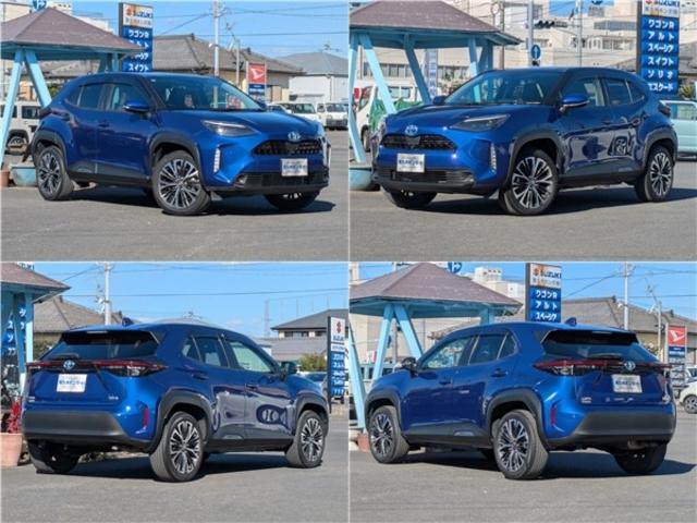 ヤリスクロス ハイブリッドZ 8インチディスプレイオーディオ&ナビ&全方位カメラ レーダークルーズ ブラインドスポットモニター パワーバックドア LEDライト 前席シートヒーター(2枚目)