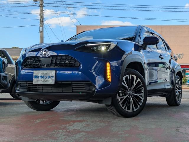 ヤリスクロス ハイブリッドZ 8インチディスプレイオーディオ&ナビ&全方位カメラ レーダークルーズ ブラインドスポットモニター パワーバックドア LEDライト 前席シートヒーター(3枚目)