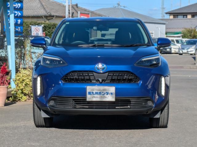 ヤリスクロス ハイブリッドZ 8インチディスプレイオーディオ&ナビ&全方位カメラ レーダークルーズ ブラインドスポットモニター パワーバックドア LEDライト 前席シートヒーター(5枚目)