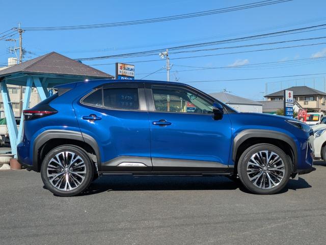 ヤリスクロス ハイブリッドZ 8インチディスプレイオーディオ&ナビ&全方位カメラ レーダークルーズ ブラインドスポットモニター パワーバックドア LEDライト 前席シートヒーター(7枚目)