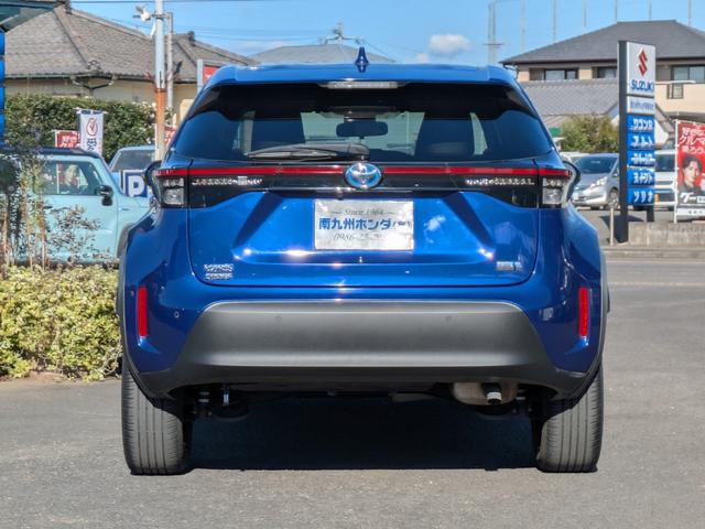 ヤリスクロス ハイブリッドZ 8インチディスプレイオーディオ&ナビ&全方位カメラ レーダークルーズ ブラインドスポットモニター パワーバックドア LEDライト 前席シートヒーター(8枚目)