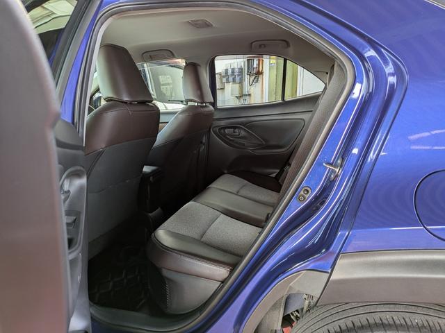 ヤリスクロス ハイブリッドZ 8インチディスプレイオーディオ&ナビ&全方位カメラ レーダークルーズ ブラインドスポットモニター パワーバックドア LEDライト 前席シートヒーター(11枚目)