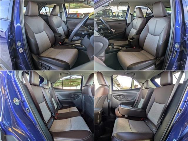 ヤリスクロス ハイブリッドZ 8インチディスプレイオーディオ&ナビ&全方位カメラ レーダークルーズ ブラインドスポットモニター パワーバックドア LEDライト 前席シートヒーター(14枚目)