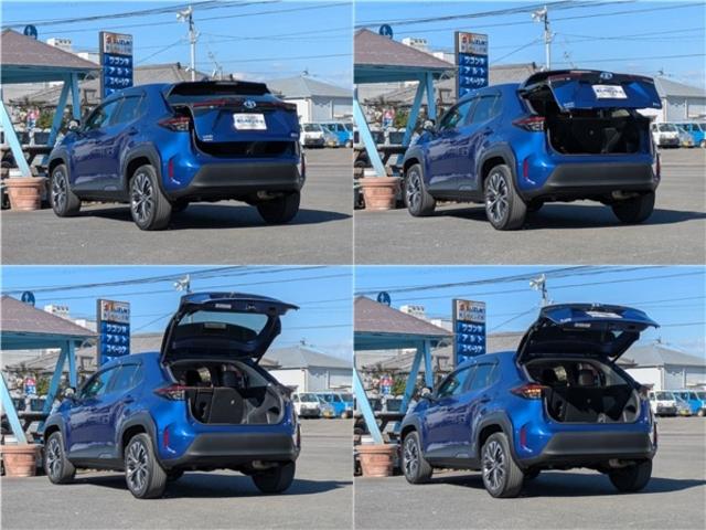 ヤリスクロス ハイブリッドZ 8インチディスプレイオーディオ&ナビ&全方位カメラ レーダークルーズ ブラインドスポットモニター パワーバックドア LEDライト 前席シートヒーター(16枚目)