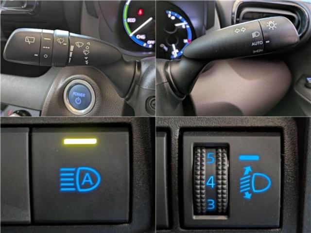 ヤリスクロス ハイブリッドZ 8インチディスプレイオーディオ&ナビ&全方位カメラ レーダークルーズ ブラインドスポットモニター パワーバックドア LEDライト 前席シートヒーター(35枚目)