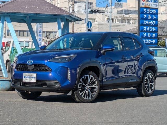 ヤリスクロス ハイブリッドZ 8インチディスプレイオーディオ&ナビ&全方位カメラ レーダークルーズ ブラインドスポットモニター パワーバックドア LEDライト 前席シートヒーター(44枚目)