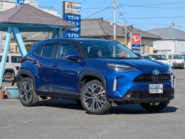 ヤリスクロス ハイブリッドZ 8インチディスプレイオーディオ&ナビ&全方位カメラ レーダークルーズ ブラインドスポットモニター パワーバックドア LEDライト 前席シートヒーター(45枚目)