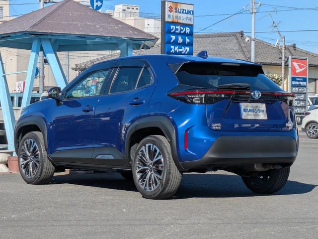 ヤリスクロス ハイブリッドZ 8インチディスプレイオーディオ&ナビ&全方位カメラ レーダークルーズ ブラインドスポットモニター パワーバックドア LEDライト 前席シートヒーター(47枚目)