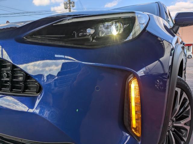 ヤリスクロス ハイブリッドZ 8インチディスプレイオーディオ&ナビ&全方位カメラ レーダークルーズ ブラインドスポットモニター パワーバックドア LEDライト 前席シートヒーター(50枚目)