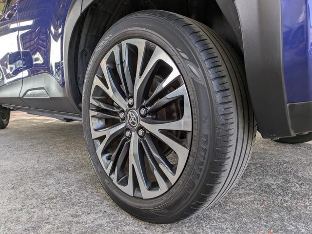 ヤリスクロス ハイブリッドZ 8インチディスプレイオーディオ&ナビ&全方位カメラ レーダークルーズ ブラインドスポットモニター パワーバックドア LEDライト 前席シートヒーター(53枚目)