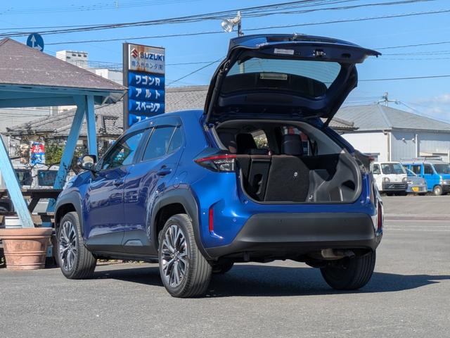 ヤリスクロス ハイブリッドZ 8インチディスプレイオーディオ&ナビ&全方位カメラ レーダークルーズ ブラインドスポットモニター パワーバックドア LEDライト 前席シートヒーター(54枚目)