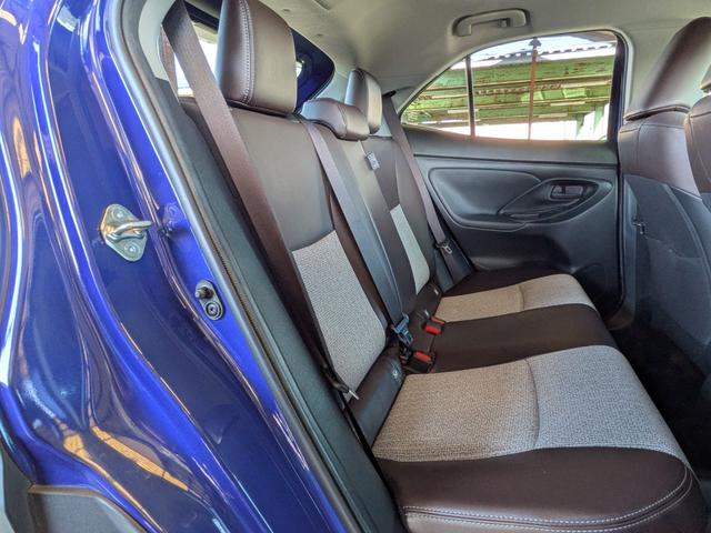 ヤリスクロス ハイブリッドZ 8インチディスプレイオーディオ&ナビ&全方位カメラ レーダークルーズ ブラインドスポットモニター パワーバックドア LEDライト 前席シートヒーター(57枚目)