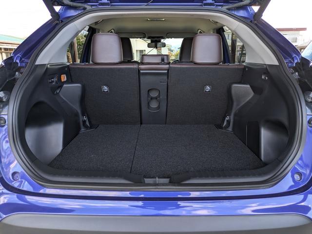 ヤリスクロス ハイブリッドZ 8インチディスプレイオーディオ&ナビ&全方位カメラ レーダークルーズ ブラインドスポットモニター パワーバックドア LEDライト 前席シートヒーター(76枚目)