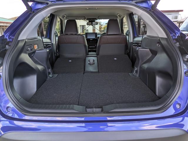 ヤリスクロス ハイブリッドZ 8インチディスプレイオーディオ&ナビ&全方位カメラ レーダークルーズ ブラインドスポットモニター パワーバックドア LEDライト 前席シートヒーター(78枚目)