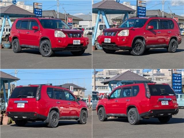 エクストレイル ２０Ｓ　パートタイム４ＷＤ　ＨＩＤライト　スマートキー　ルーフキャリア　オールテレーンタイヤ（2枚目）