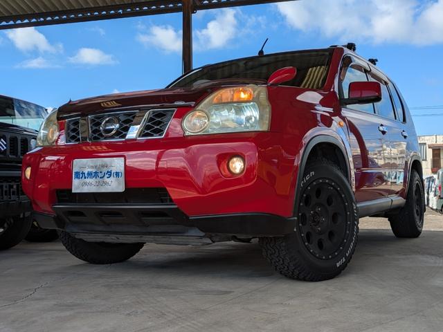 エクストレイル ２０Ｓ　パートタイム４ＷＤ　ＨＩＤライト　スマートキー　ルーフキャリア　オールテレーンタイヤ（3枚目）