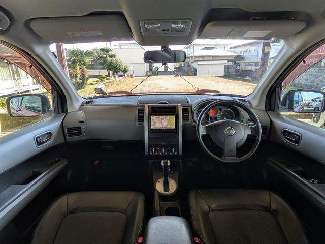 エクストレイル ２０Ｓ　パートタイム４ＷＤ　ＨＩＤライト　スマートキー　ルーフキャリア　オールテレーンタイヤ（4枚目）