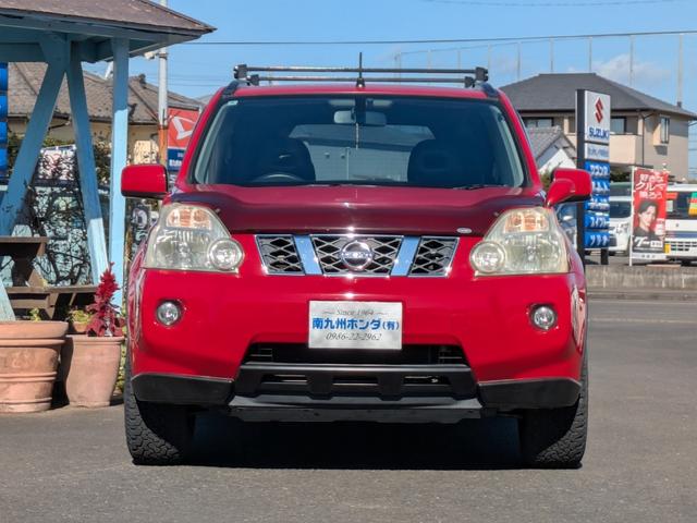 エクストレイル ２０Ｓ　パートタイム４ＷＤ　ＨＩＤライト　スマートキー　ルーフキャリア　オールテレーンタイヤ（5枚目）