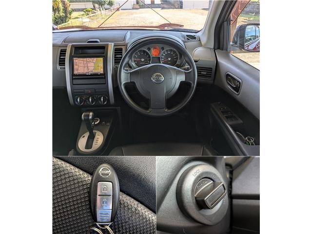 エクストレイル ２０Ｓ　パートタイム４ＷＤ　ＨＩＤライト　スマートキー　ルーフキャリア　オールテレーンタイヤ（17枚目）