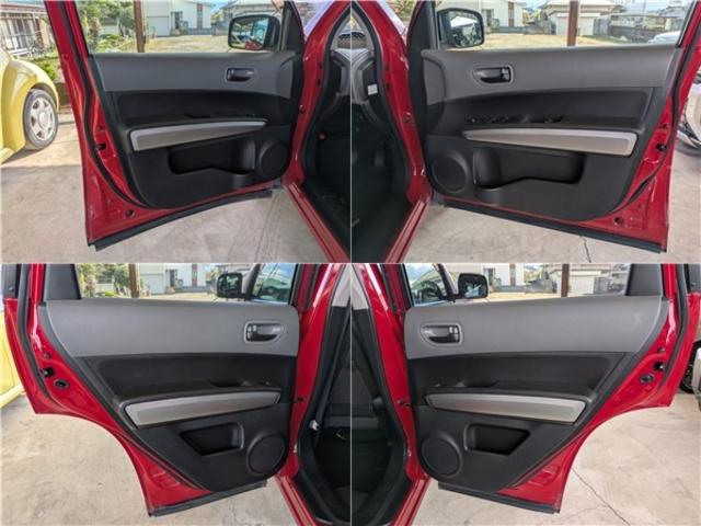 エクストレイル ２０Ｓ　パートタイム４ＷＤ　ＨＩＤライト　スマートキー　ルーフキャリア　オールテレーンタイヤ（32枚目）