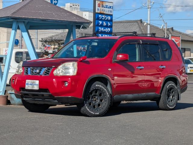 エクストレイル ２０Ｓ　パートタイム４ＷＤ　ＨＩＤライト　スマートキー　ルーフキャリア　オールテレーンタイヤ（34枚目）