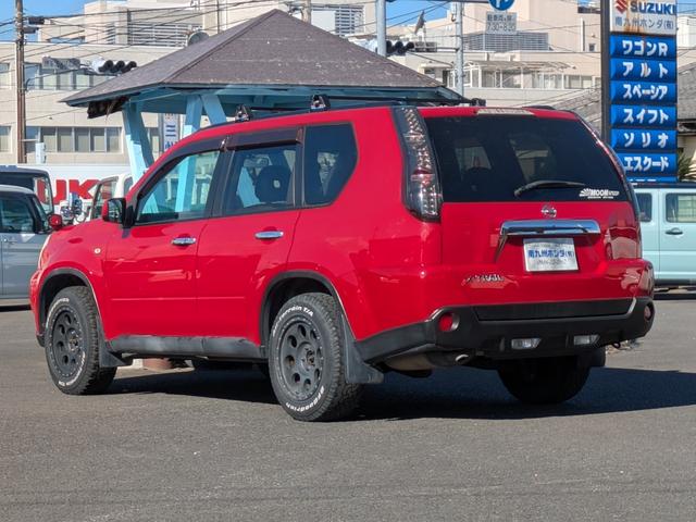 エクストレイル ２０Ｓ　パートタイム４ＷＤ　ＨＩＤライト　スマートキー　ルーフキャリア　オールテレーンタイヤ（37枚目）