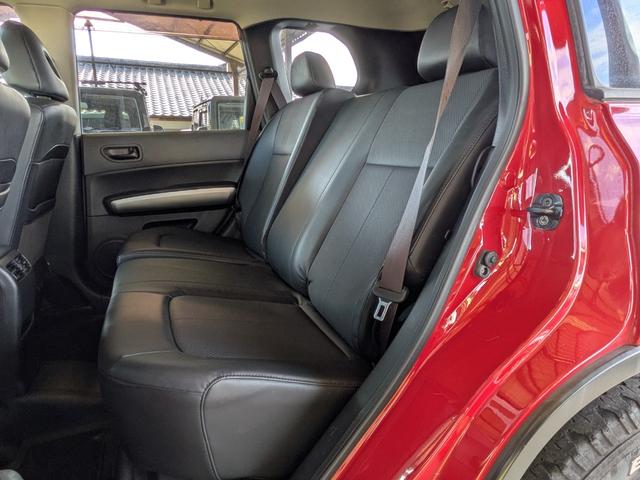 エクストレイル ２０Ｓ　パートタイム４ＷＤ　ＨＩＤライト　スマートキー　ルーフキャリア　オールテレーンタイヤ（46枚目）