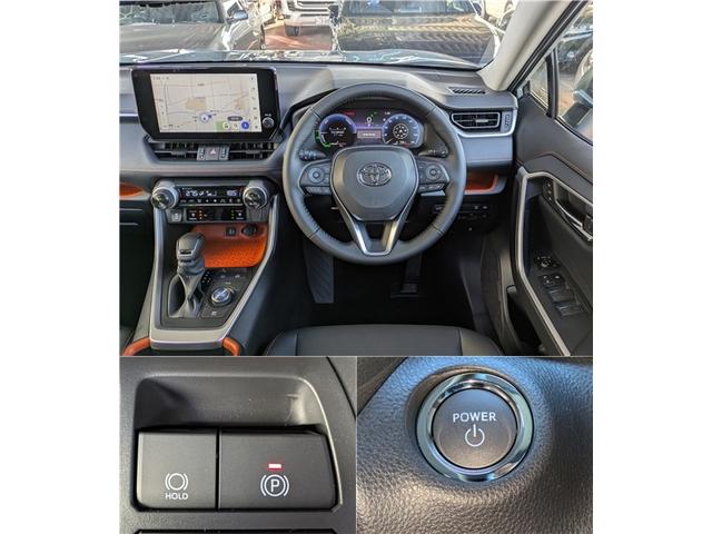 RAV4 ハイブリッドアドベンチャー 10.5インチナビ&パノラミックビューモニター フルセグTV デジタルインナーミラー ハンズフリーパワーバックドア 前席ベンチレーション ステアリングヒーター セーフティセンス(21枚目)